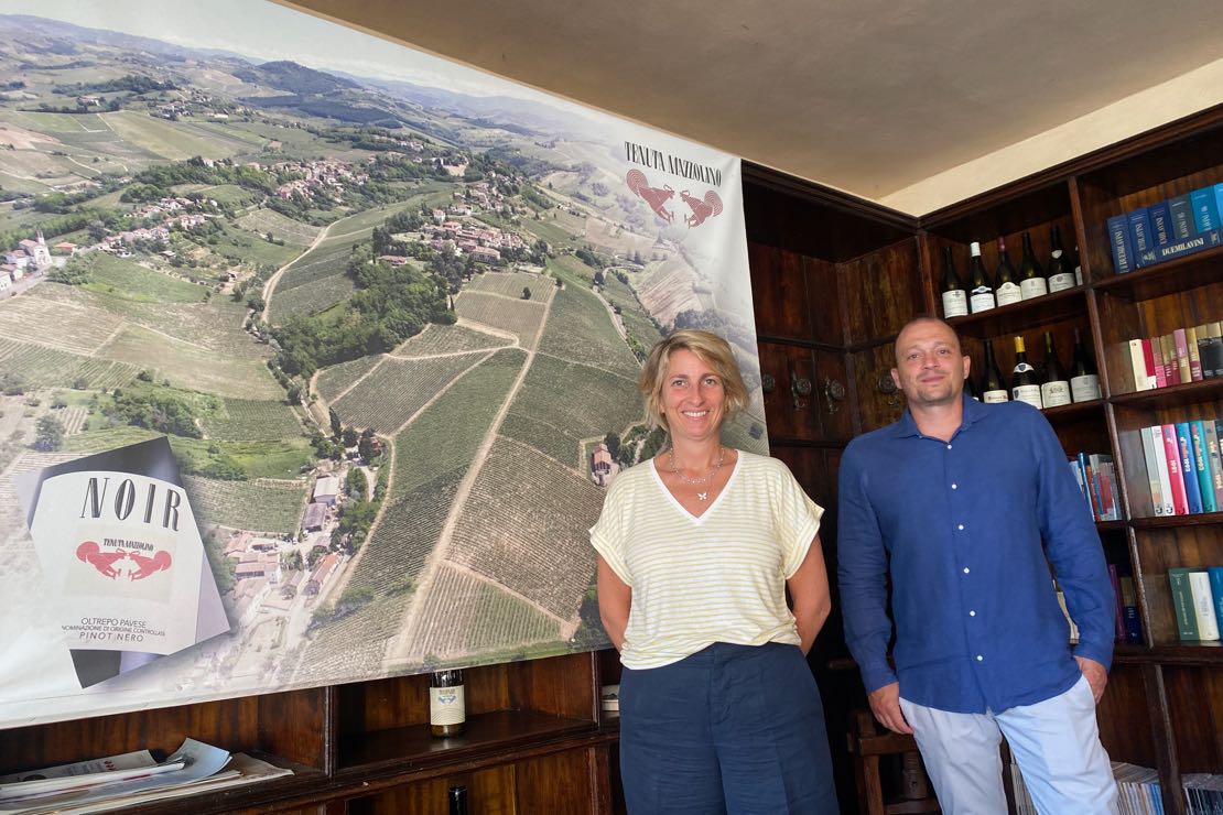 Francesca Seralvo e Stefano Malchiodi